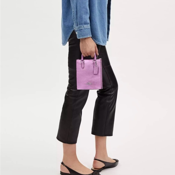 🌸 Coach North South Mini Tote🌸 - Picture 5 of 7